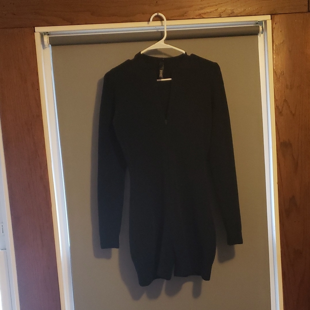 Skims XL Cozy Zip Up One Piece